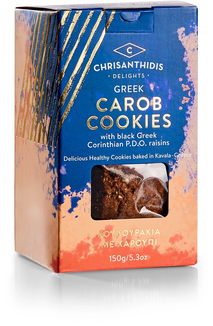 Biscuiti cu roscove si stafide Chrisanthidis 150g 0