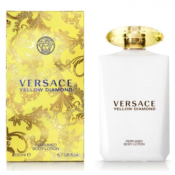 Versace Yellow Diamond Lotiune Corp Femei 200 Ml 0