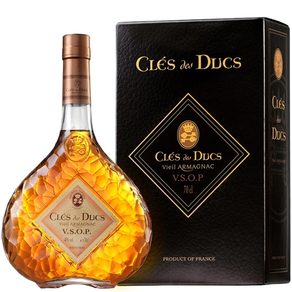 Armagnac Cles De Ducs Vsop 0.7l 0