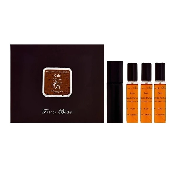 Franck Boclet Cafe 4x20ml Apa De Parfum Unisex SET Ml 0