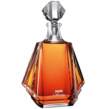 Cognac Hine Mariage Crystal Decanter 70cl 0