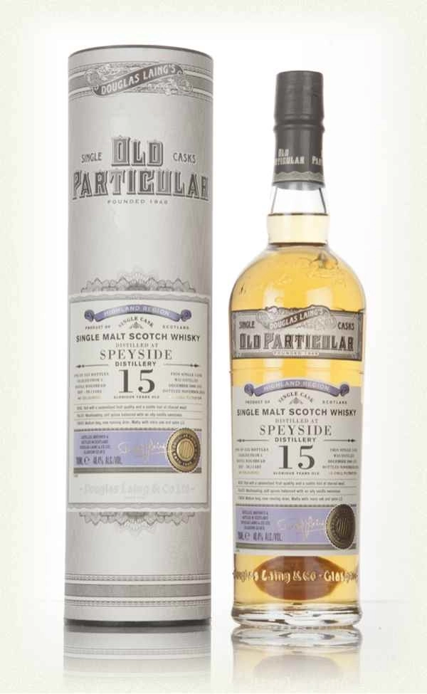 Whisky Speyside 15yo Old Particular 0.7l 0