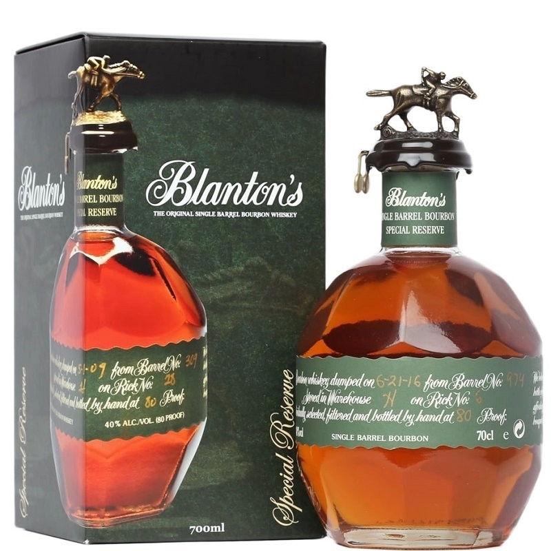 Whisky Blanton's Special Reserve Green 70cl 0