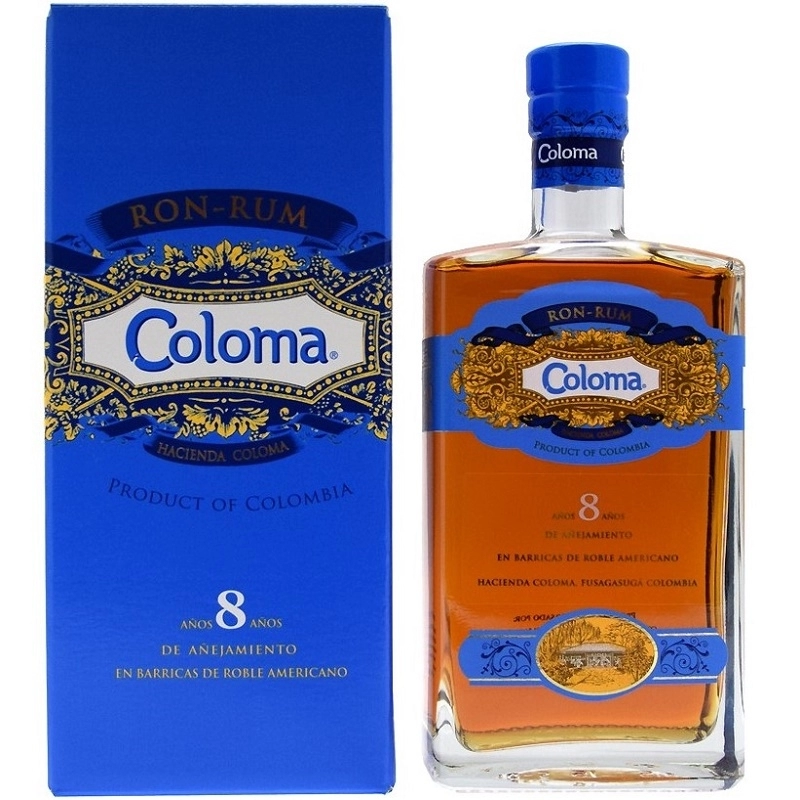 Rom Coloma 8yo 0.7l 0