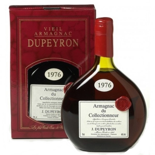 Armagnac Dupeyron Millesime 1976 70cl 0
