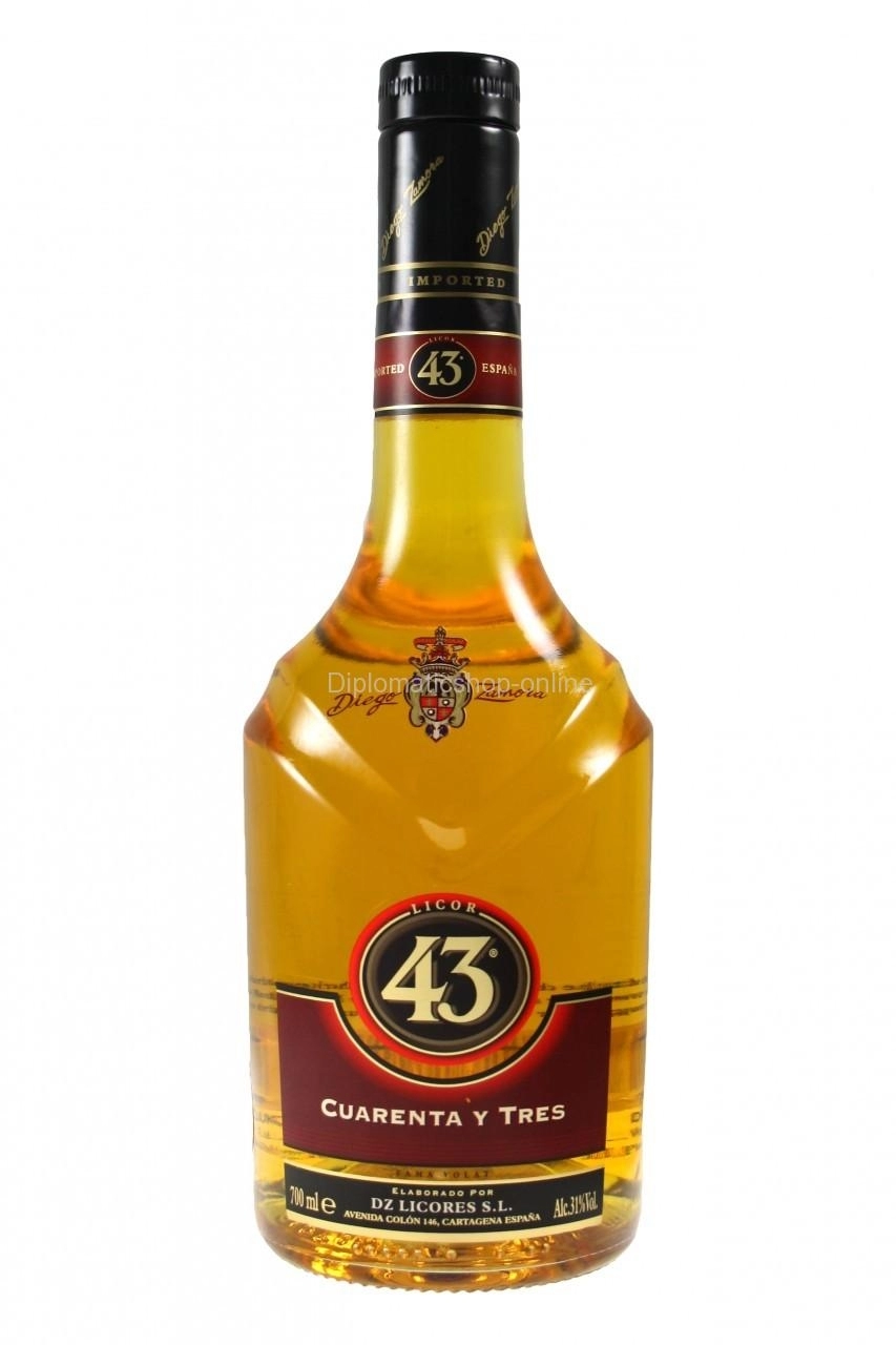  Liqueur 43 Cuarenta Y Tres 70cl 0