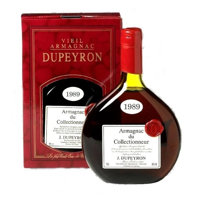 Armagnac Dupeyron 1989 0.7l 0