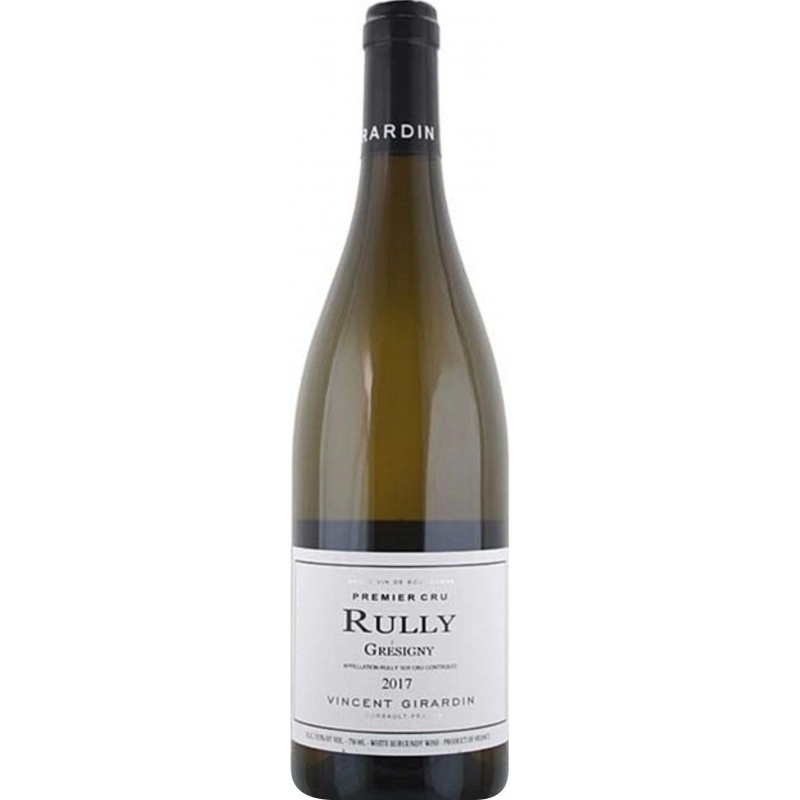  Domaine Vincent Girardin Rully ”grésigny” 1er Cru 2017 0
