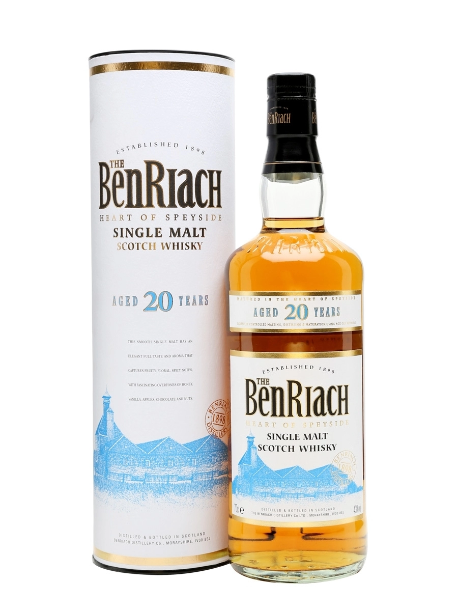 Whisky Benriach 20yo 70cl 0