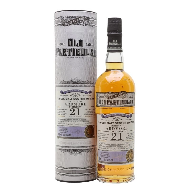 Whisky Ardmore 21 Yo (1996 ) Old Particular 0.7l 0