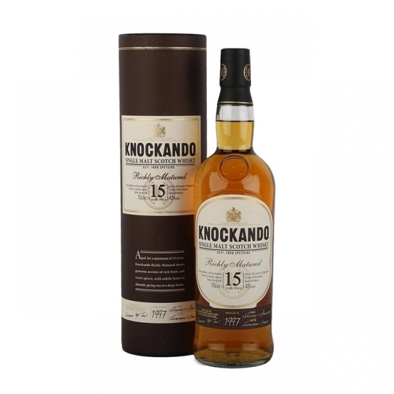 Whisky Knockando 15 Yo 70cl 0