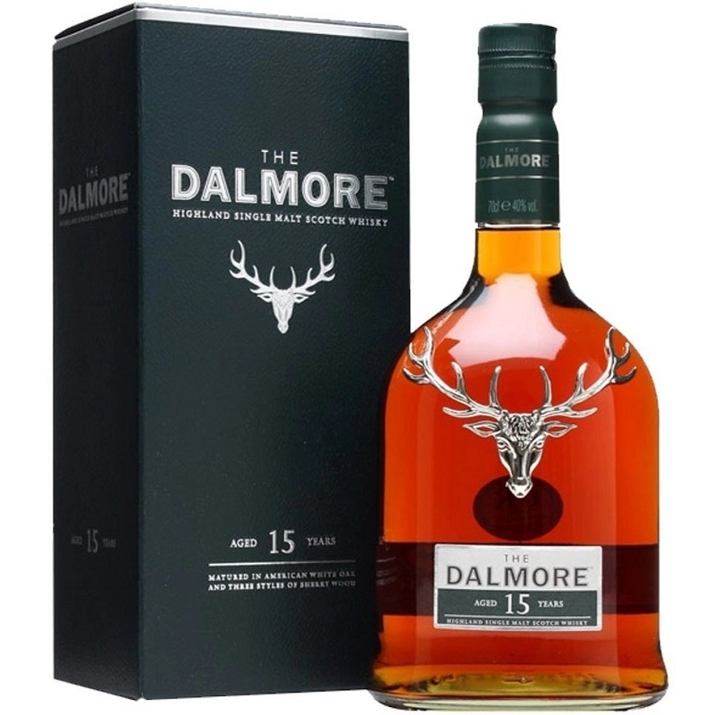 Whisky Dalmore 15yo 70 Cl 0