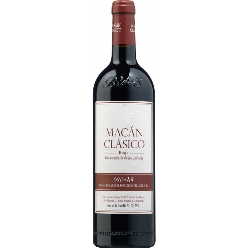 Vin Rosu Vega-sicilia Macan Clasico 2018 0