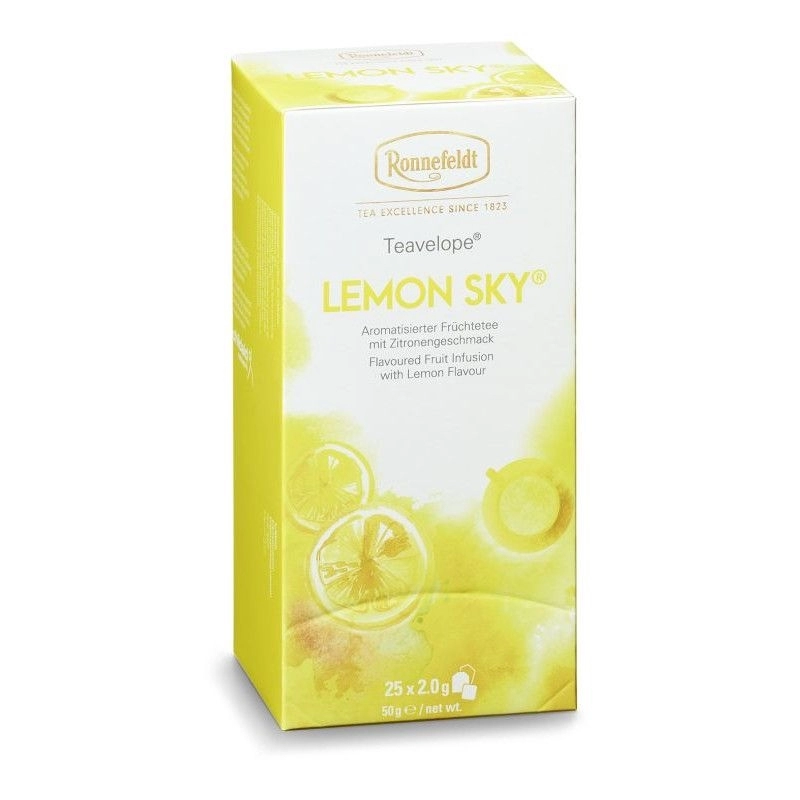Ronnefeldt Ceai Lemon Sky 25 Bucx1.5g 0