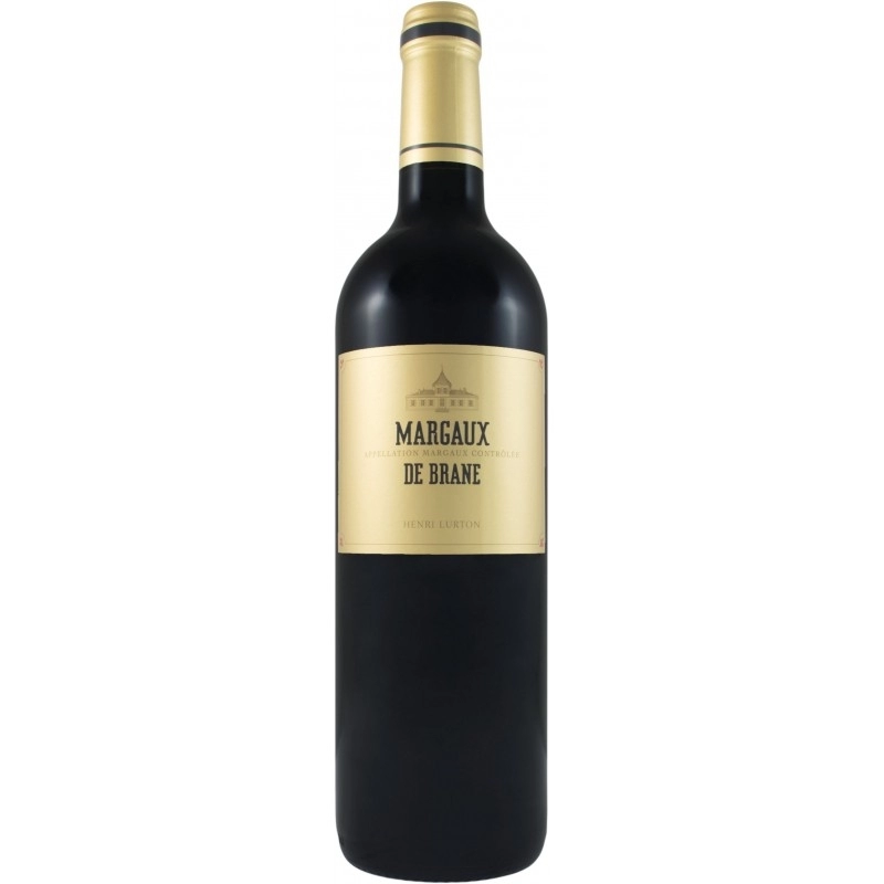  Chateau Brane-cantenac Margaux De Brane - Margaux 2019 0