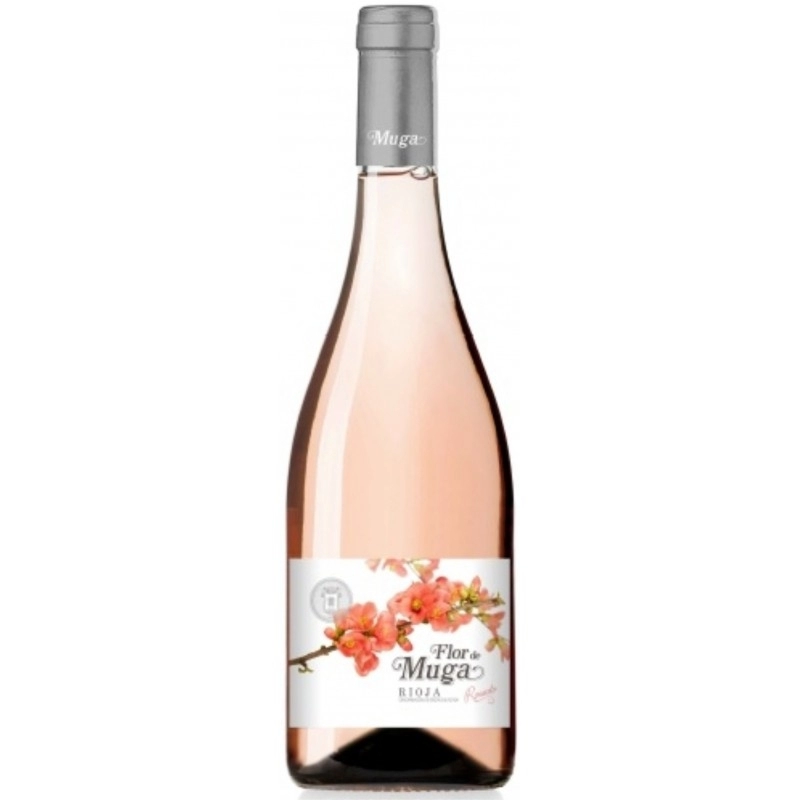  Vin Rose Muga Flor De Muga Rosado 0.75L 0