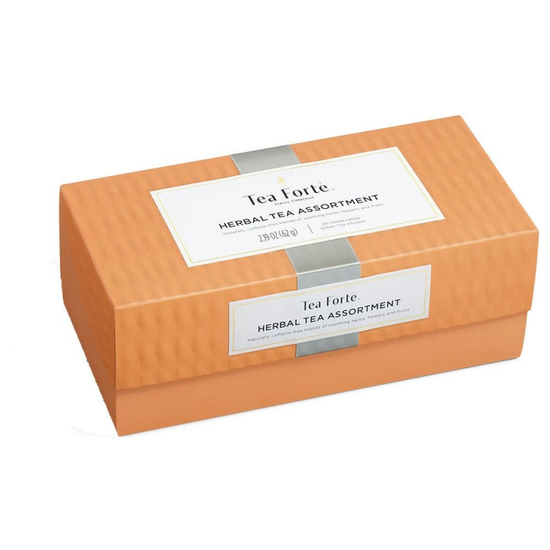 Tea Forte Ceai Organic Herbal Ribbon Box 20buc 0