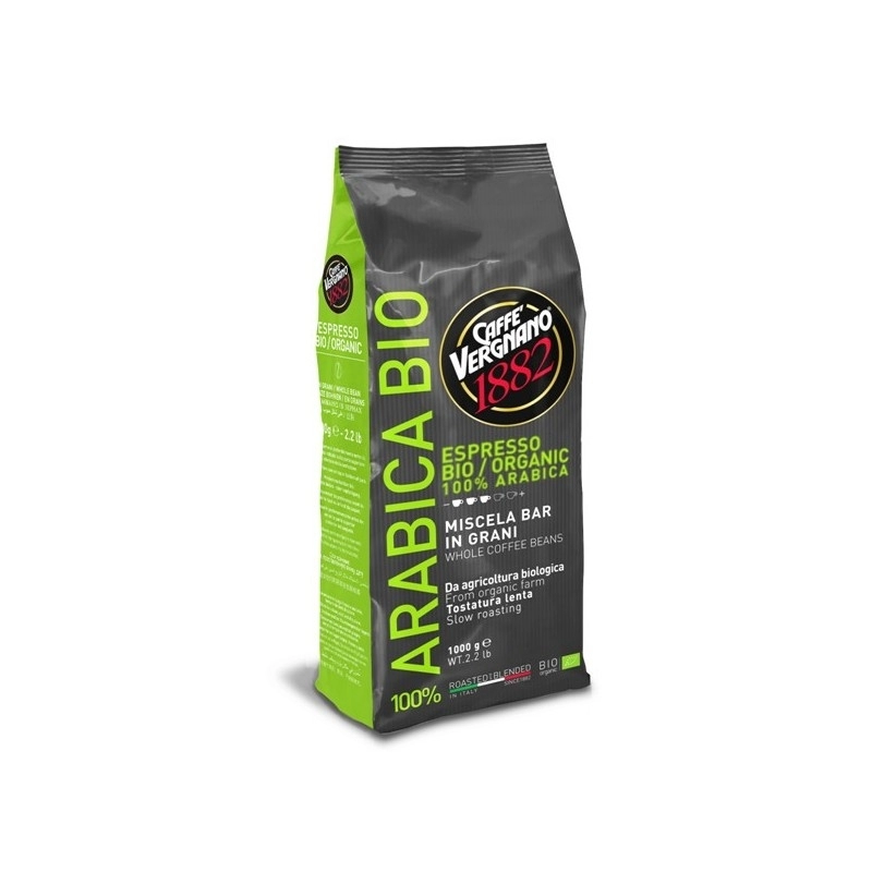 Cafea Vergnano Organica Bio 1 Kg 0