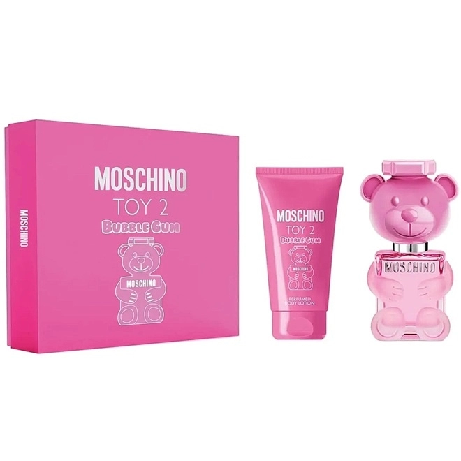 Moschino Toy 2 Bubble Gum 100ml.100bl Apa De Toaleta Femei Travel Set Ml 0