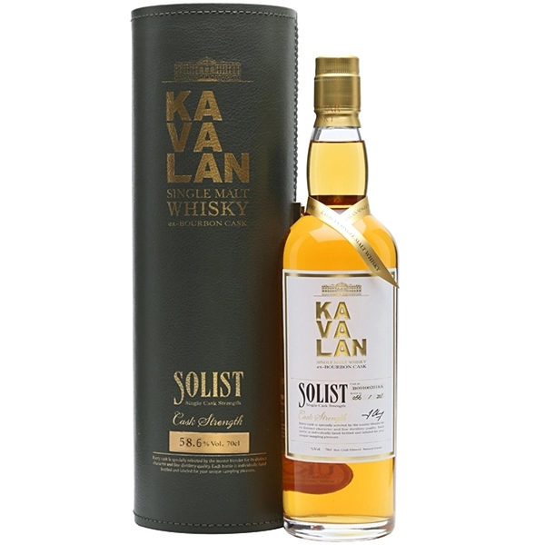 Whisky Kavalan Solist Cask Strength 0.7l 0