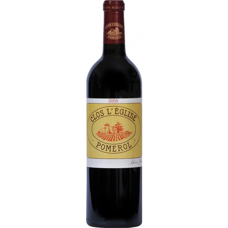  Chateau L'glise Clos L'glise Pomerol 2005 0