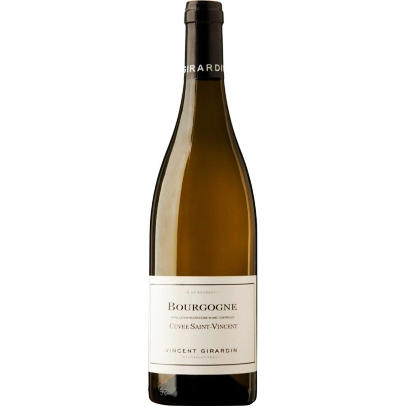  Domaine Vincent Girardin Bourgogne Blanc Cuve Saint Vincent 2017 0