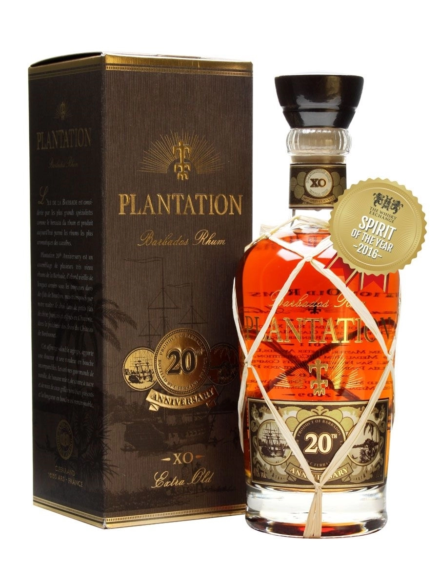 Rom Plantation 20yo 70cl 0