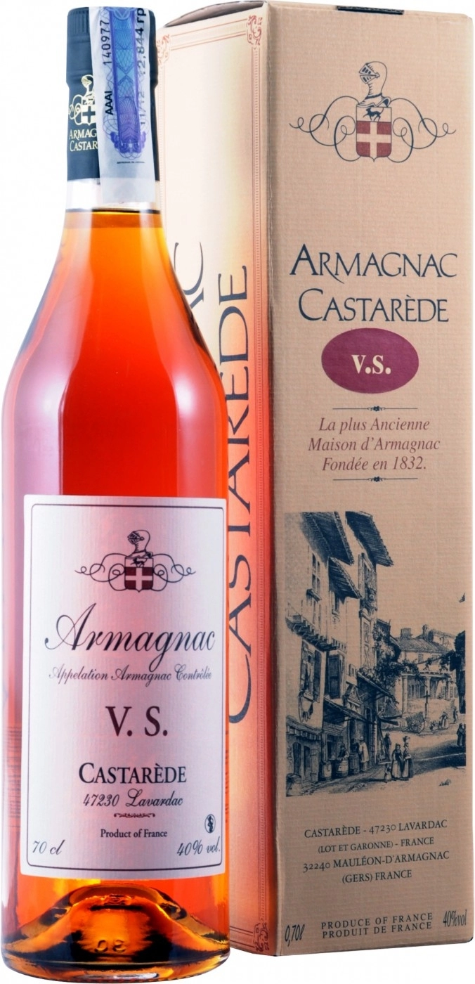 Armagnac Castarede Vs 0.7l 0