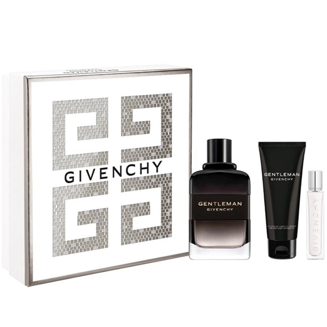 Givenchy Gentleman Boisee 100ml.12.5ml.75sg Apa De Parfum Barbati SET Ml 0