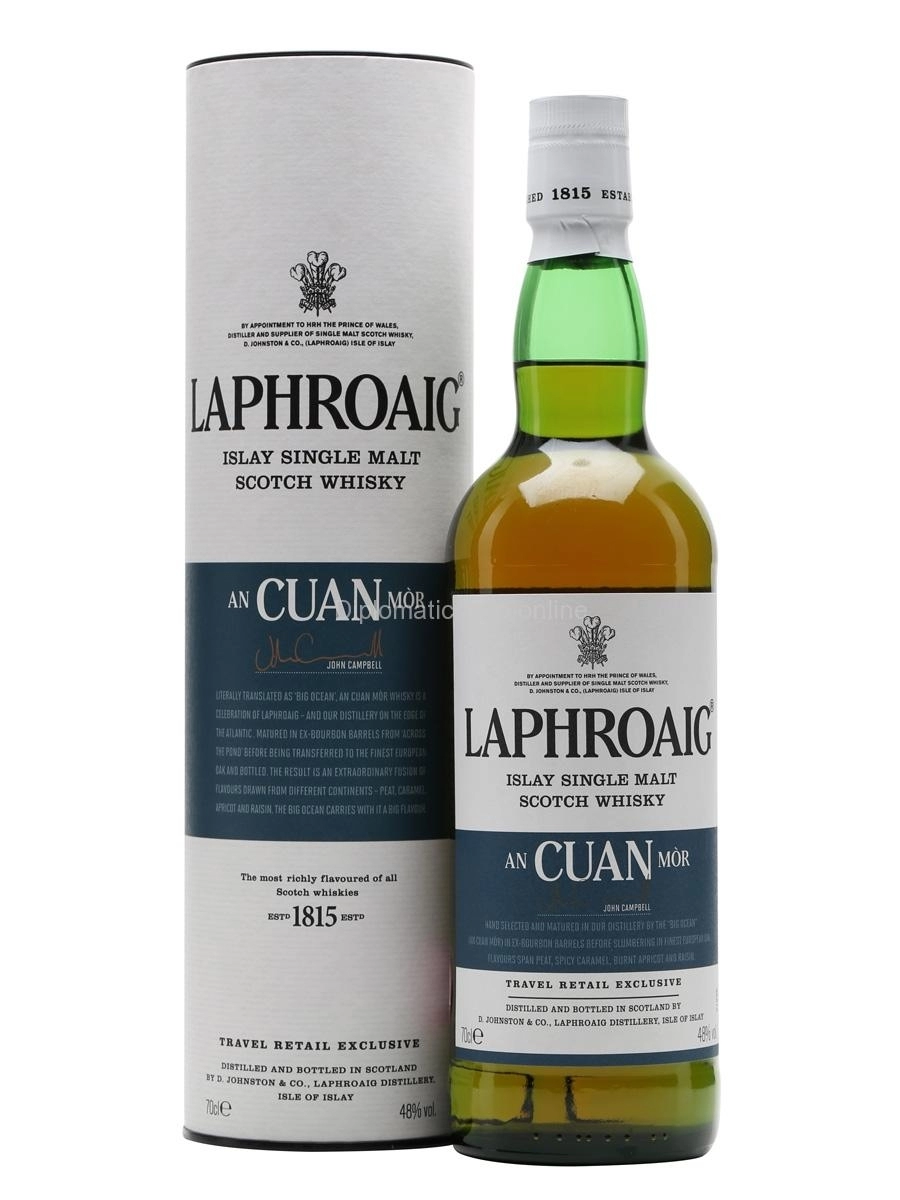 Whiskey Laphroaig An Cuan Mor 70cl 0