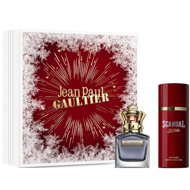 Jean Paul Gaultier Scandal 100ml.150dsp Apa De Toaleta barbati SET Ml 0