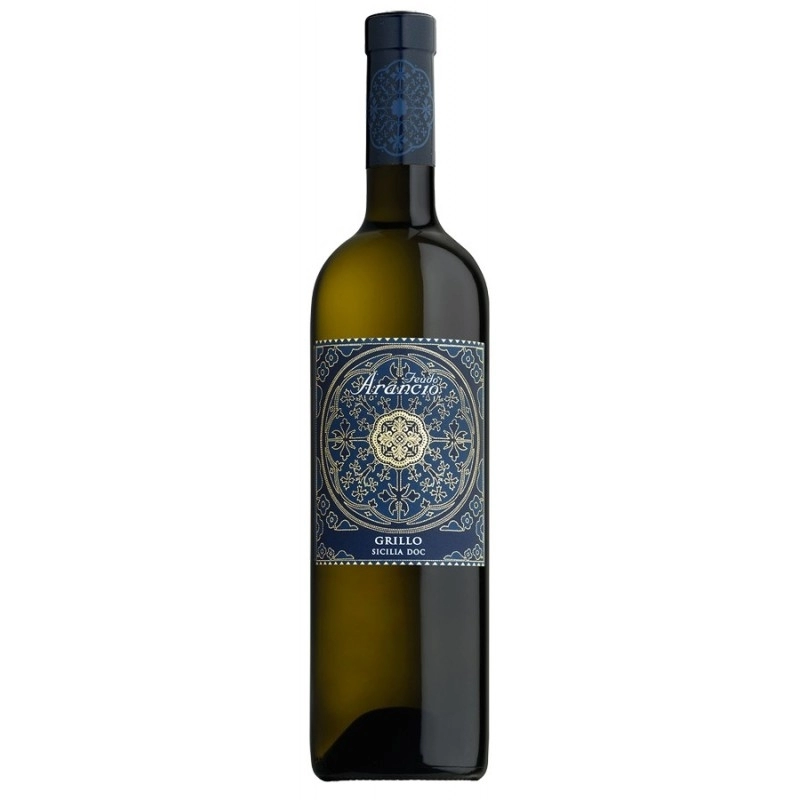 Vin Alb Feudo Arancio Grillo 2021 0.75L 0