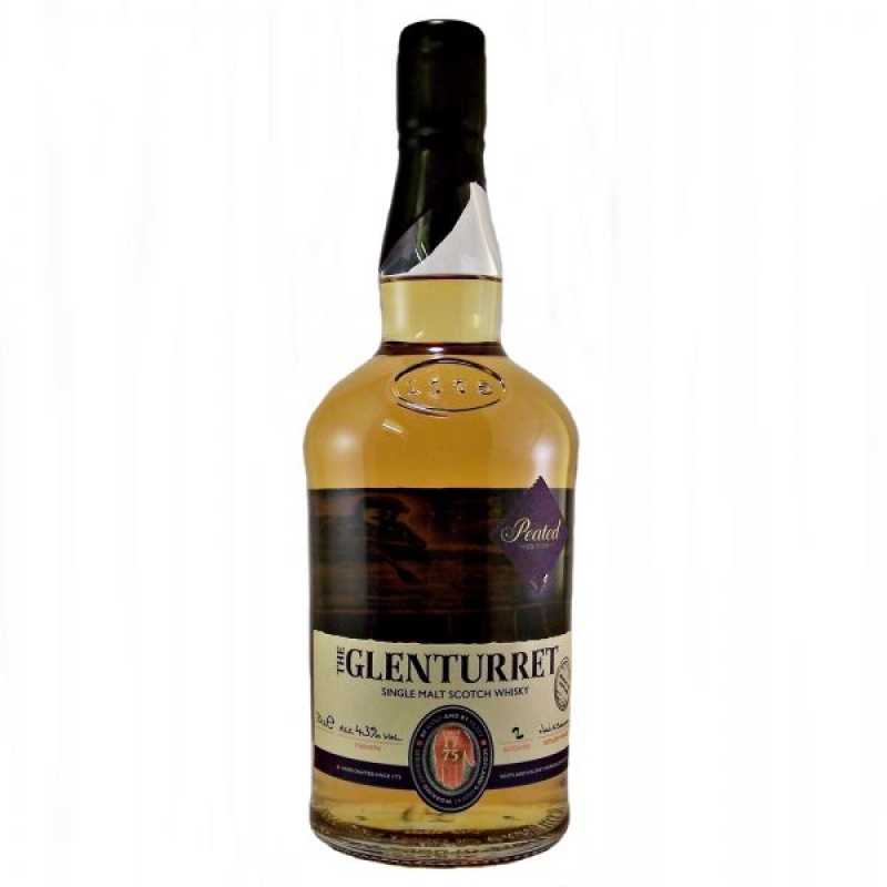 Whisky Glenturret Peated Malt 0.7l 0