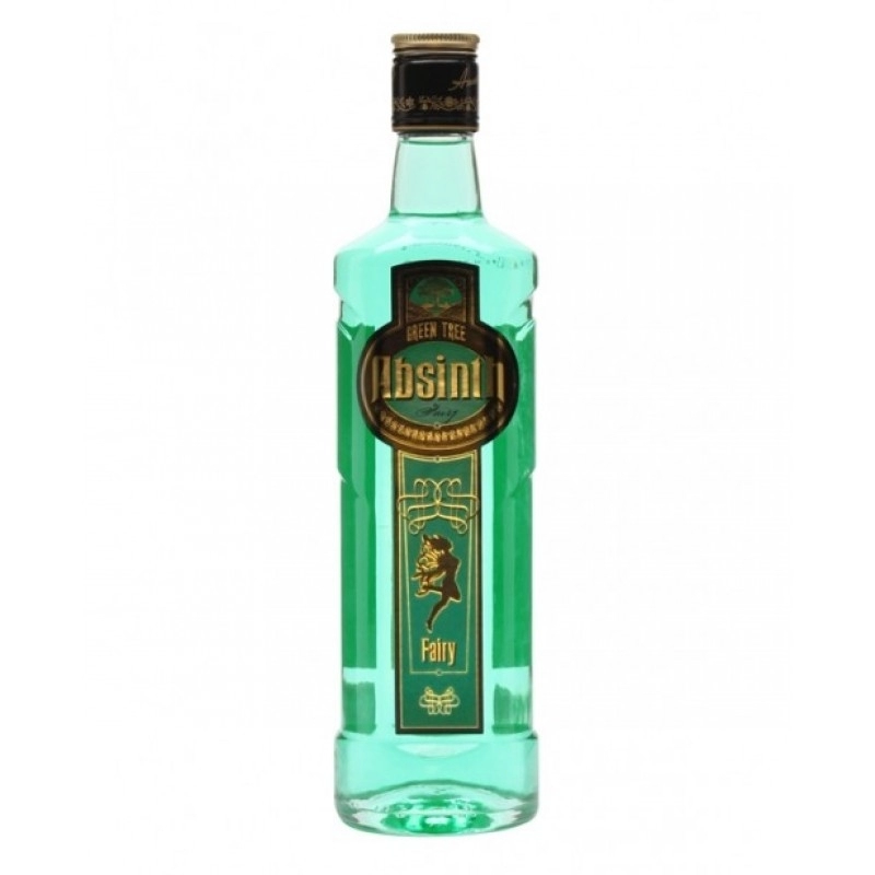 Absinth Fairy Green Tree 0.7l 0