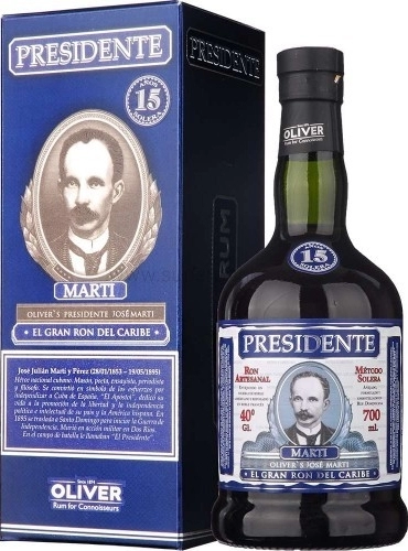 Rom Presidente 15yo 70cl 0