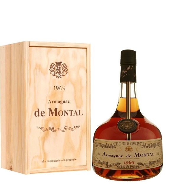 Armagnac De Montal 1969 0.7l 0