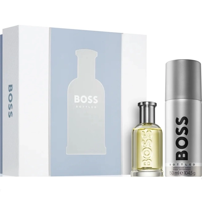 Hugo Boss Bottled 50ml.150dsp Apa De Toaleta Barbati SET Ml 0