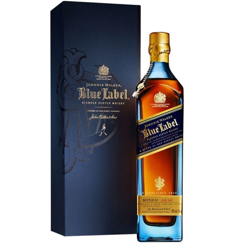 Whiskey Johnnie Walker Blue Label 70cl 0