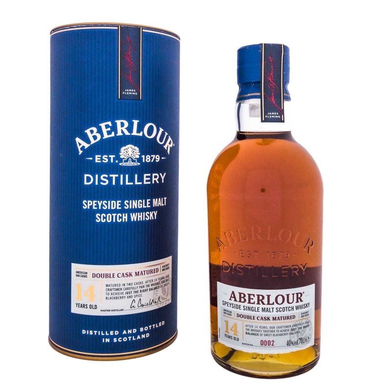 Whisky Aberlour 14yo double cask 0.7L 0
