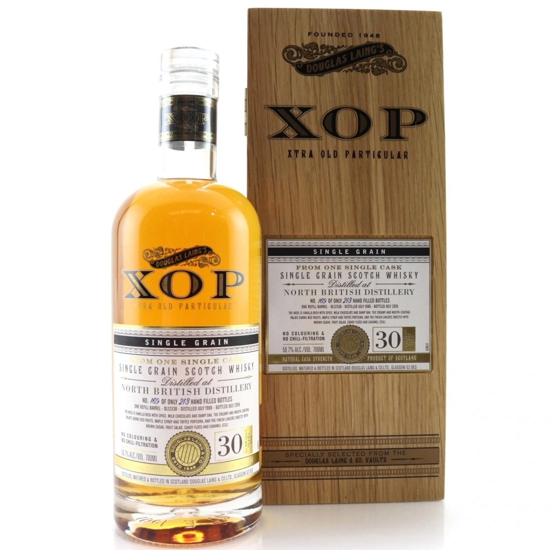 Whisky North British 30 Yo Xop 70cl 0