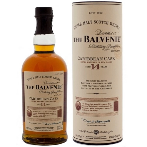 Whisky Balvenie 14yo 70cl Caribbean 0