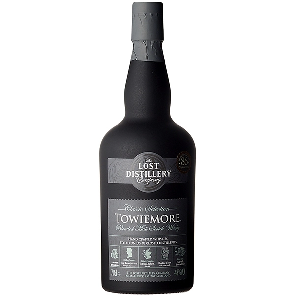 Whisky Lost Distllery Towiemore 0.7l 0
