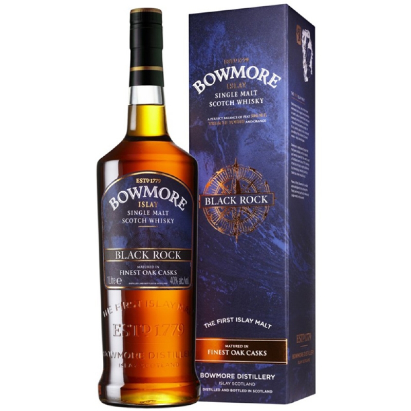 Whiskey Bowmore Black Rock 1l 0