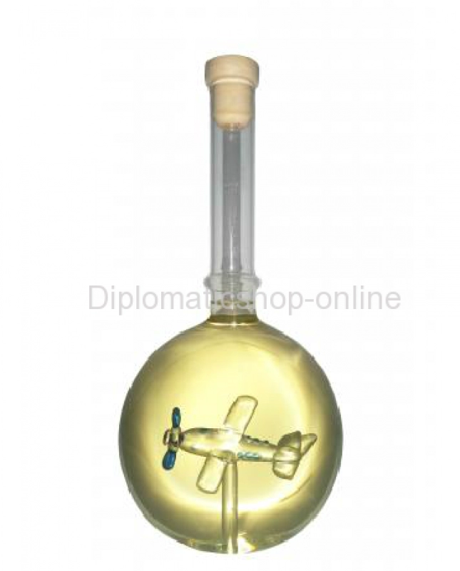 Cadou Avion Balon Cu Tuica 0.5 L 0