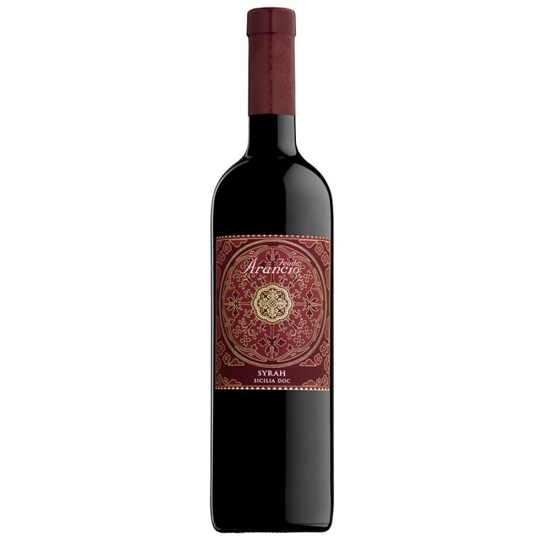Vin Rosu Feudo Arancio Syrah 0.75L 0