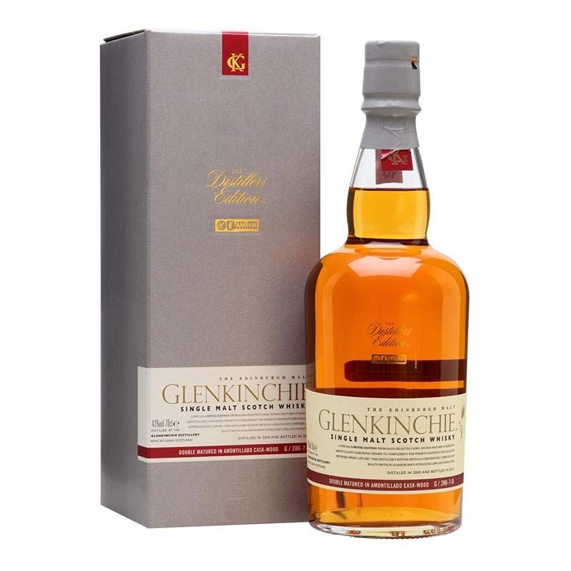 Whisky Glenkinchie Double Matured 0.7l 0