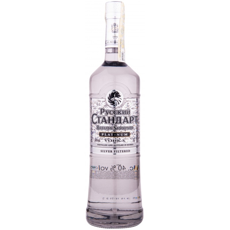 Russky Standard Platinum Vodka 1l 0