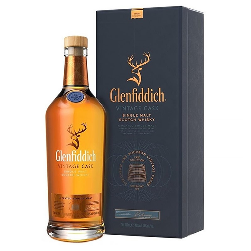 Whisky Glenfiddich Vintage Cask Collection 0.7l 0