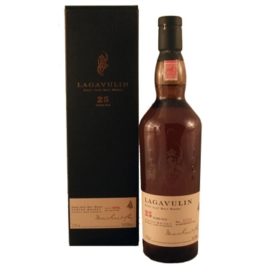 Whisky Lagavulin 25yo 0.7l 0