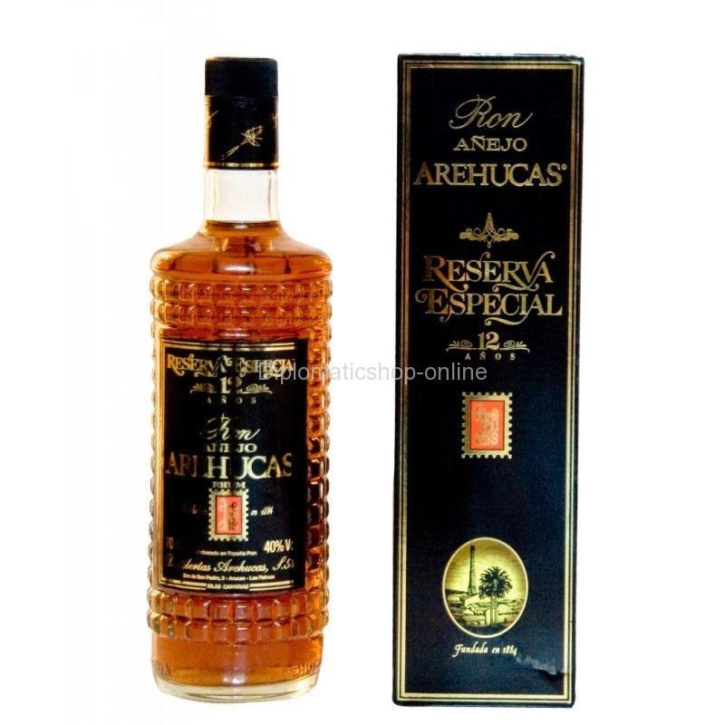 Rom Arehucas Special 12 Yo 70cl 0